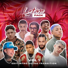 PACK DJ LATINO 2025 Vol 1 - 10 TRACKS - FREE DOWNLOAD (HYPEDDIT #15)