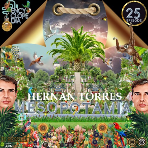 DJ RESIDENT:  HERNAN TORRES - MESOPOTAMIA  EPISODE 25 - ENCYCLOPEDIA 2024