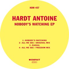 Hardt Antoine - All We See (Freedom Mix)- Digital Only