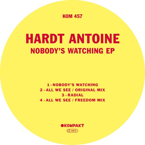 Hardt Antoine - Nobody’s Watching