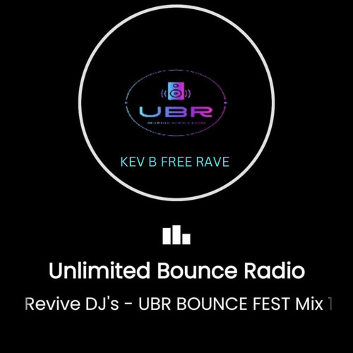 Revive DJ's UBR Mix