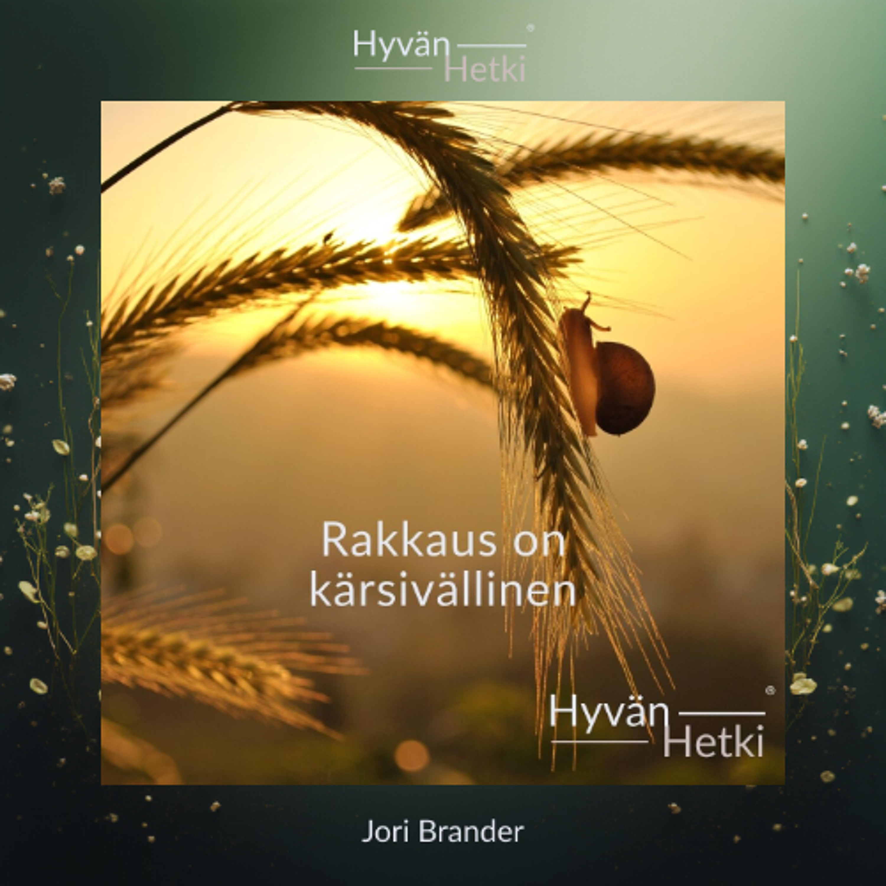 Rakkaus on kärsivällinen. (25.04.2026) episode artwork