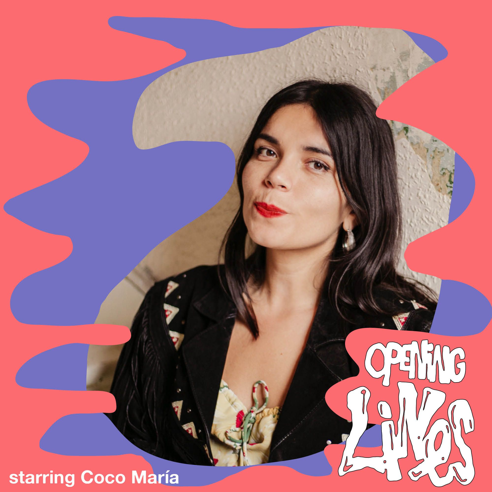 Opening Lines w/ Julia Sabine starring Coco Maria