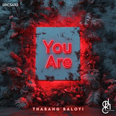 PREMIERE: Thabang Baloyi - Going Lame [Deep House Cats SA]