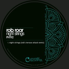 Rob Roar - Night Strings (Rob's Terrace Attack Re-work) OUT NOW Beatport
