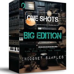Incognet Samples - ONE SHOTS BIG EDITION [Over 1GB of Kicks, Hats, Percs, Synths, Basses]+Free