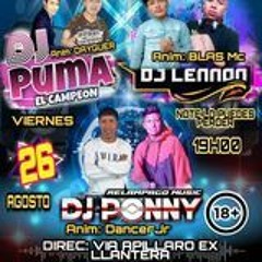 EL BUGA DISK PONNY DJ DANCER JR 2022