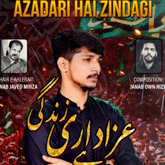 Nohay 2023 | Azadari Hai Zindagi | Syed Kazim Hussain Zaidi | Title Kalam 2023