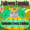 Скачать видео: Halloween Pumpkin