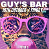 10.10.25 Guy's Bar DJ mix artwork - Electronic music tracklist cover image