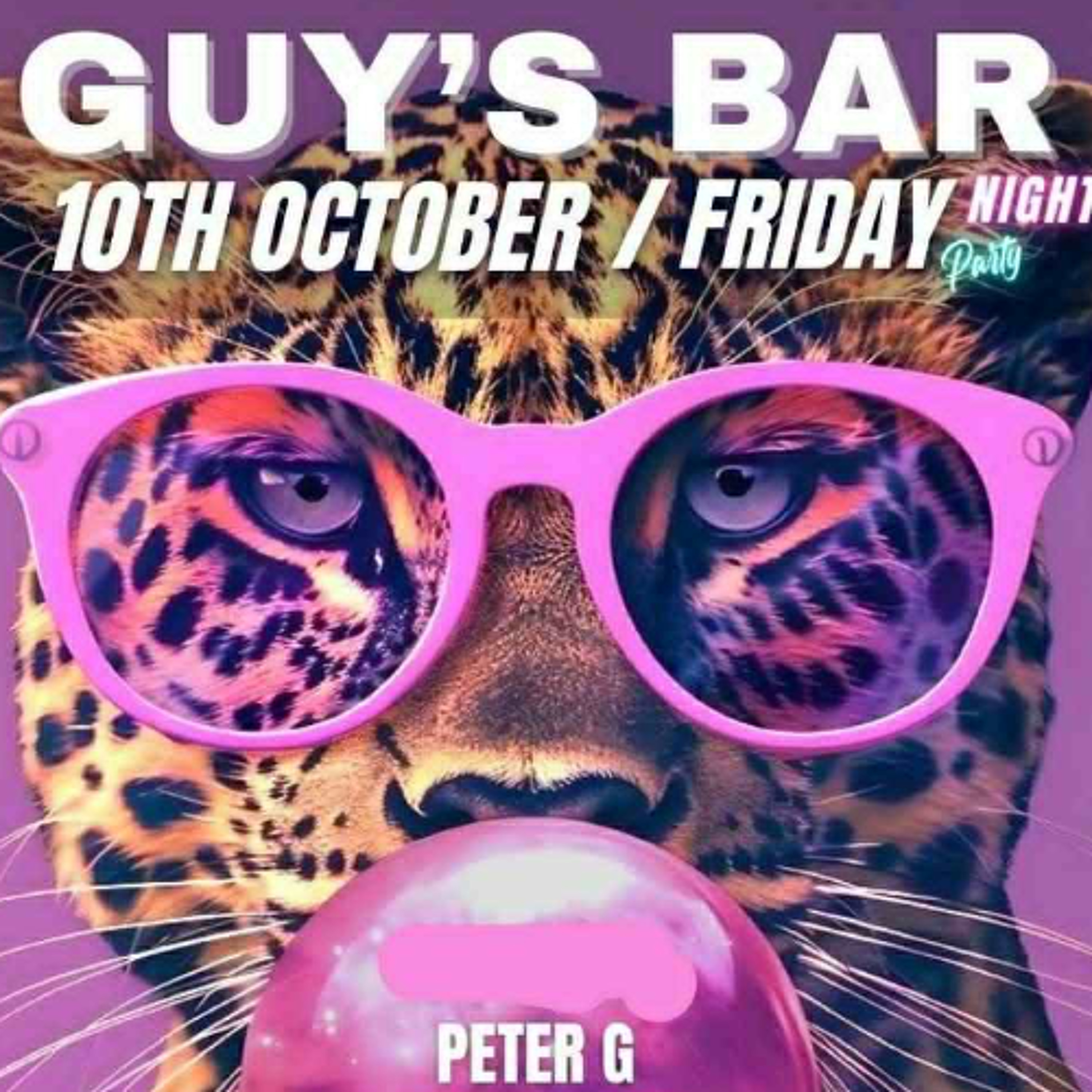 10.10.25 Guy's Bar