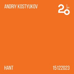 Andriy Kostyukov @ 20ft Radio - 15/12/2023