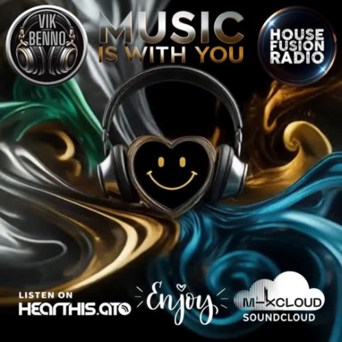 DJ Vik Benno Music Is With You Mix