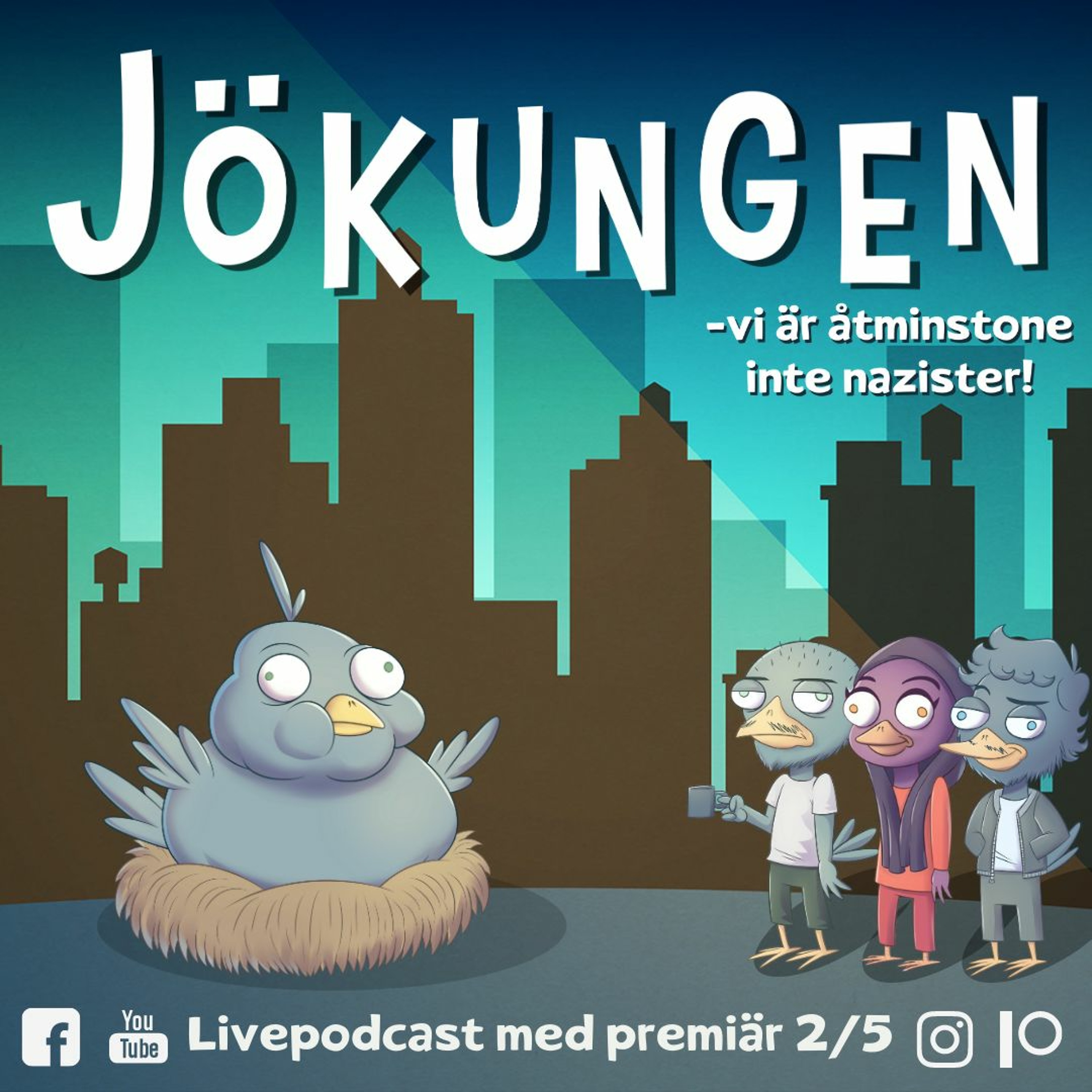 Sista avsnittet aka Jökungen promo
