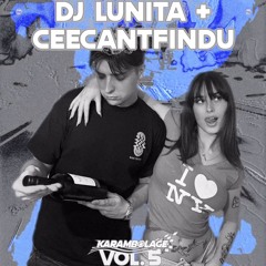 Dj Lunita b2b Ceecantfindu 28.03.25 Live @ Karambolage, Humbolthain Club