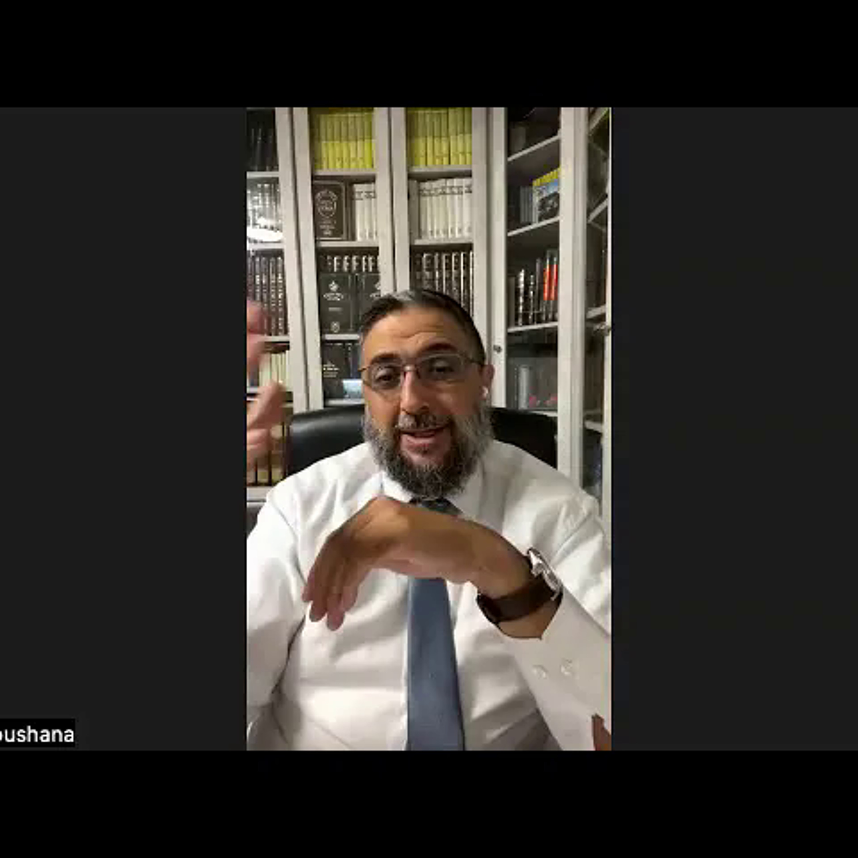 Rav David SHOUSHANA