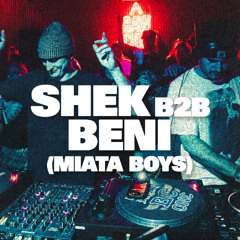 Shek b2b Beni (Miata Boys) | RAW CUTS