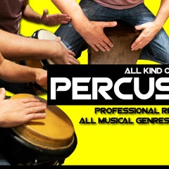 PERCUSSION RECORDINGS (VARIOUS INSTRUMENTS & RHYTHMS)
