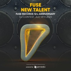Fuse Records: New Talent – Mix by DJ Stefan da Silva