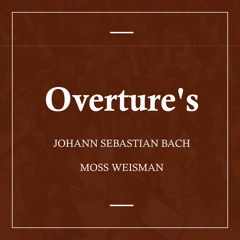 Overture in F Major, BWV. 820