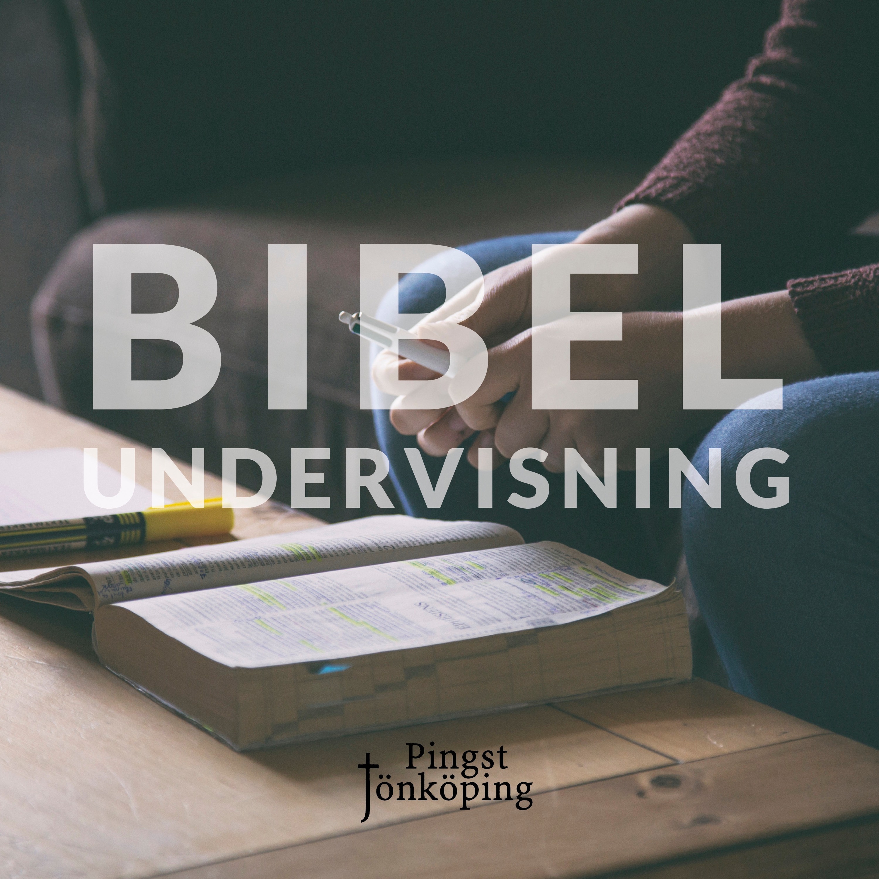 Bibelundervisning: "Jesus och frälsningen - Hur blir man frälst?" -Ulrik Josefsson episode artwork