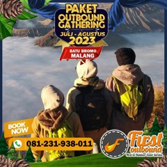 CALL : 081-231-938-011,  PROMO JUNI JULI 2023 Paket Outbound  Team Building Training Batu Malang