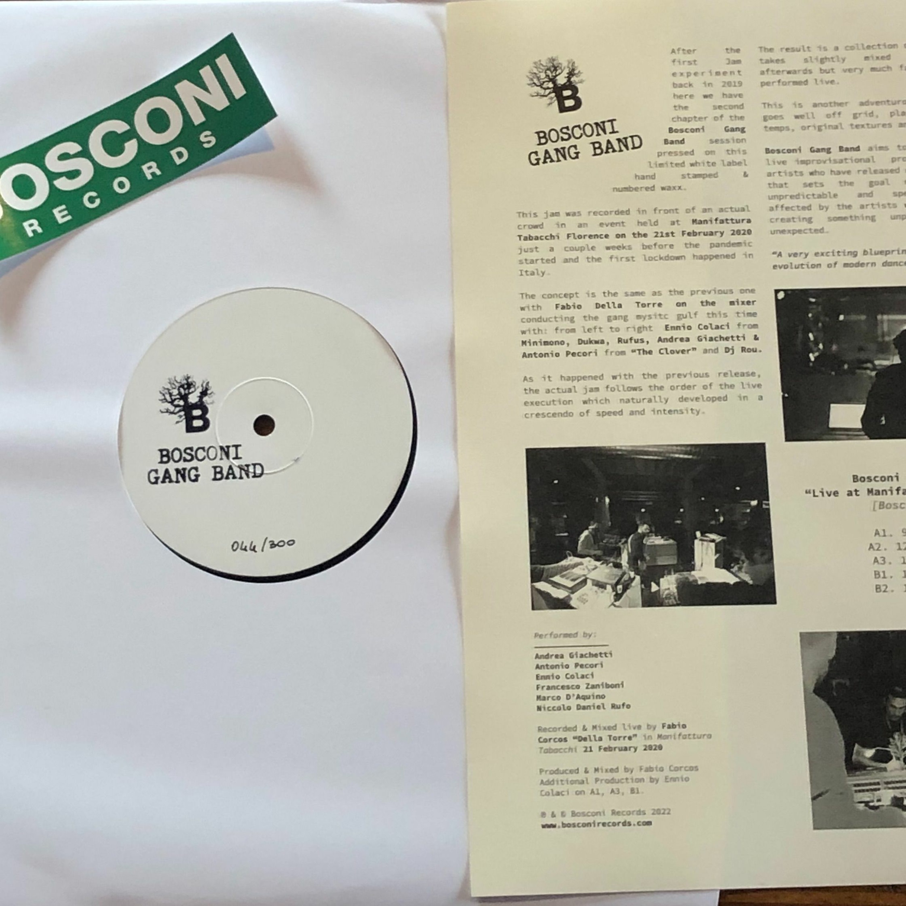 Bosconi Records