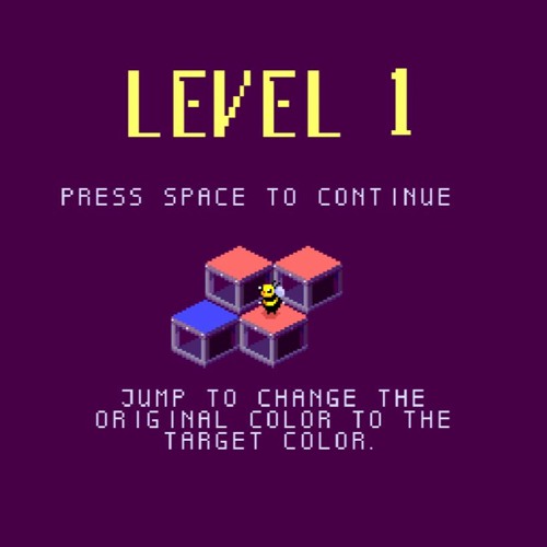 QBee - Stage Start (AY-3-8910 ZX Spectrum Next, 2020)