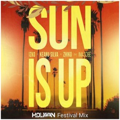 IZKO X Keanu Silva X ZHIKO - Sun Is Up Feat. Ima Söbe (Holiwan Festival Mix)