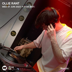 Ollie Rant - 07 June 2023