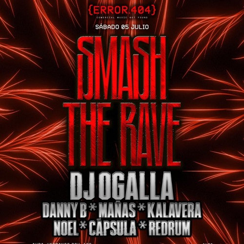 SESION DJ CAPSULA ERROR 404 5-7-2025
