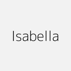 SS - Isabella (solo escucharlo si estan tomados y quieren mirar el suelo)