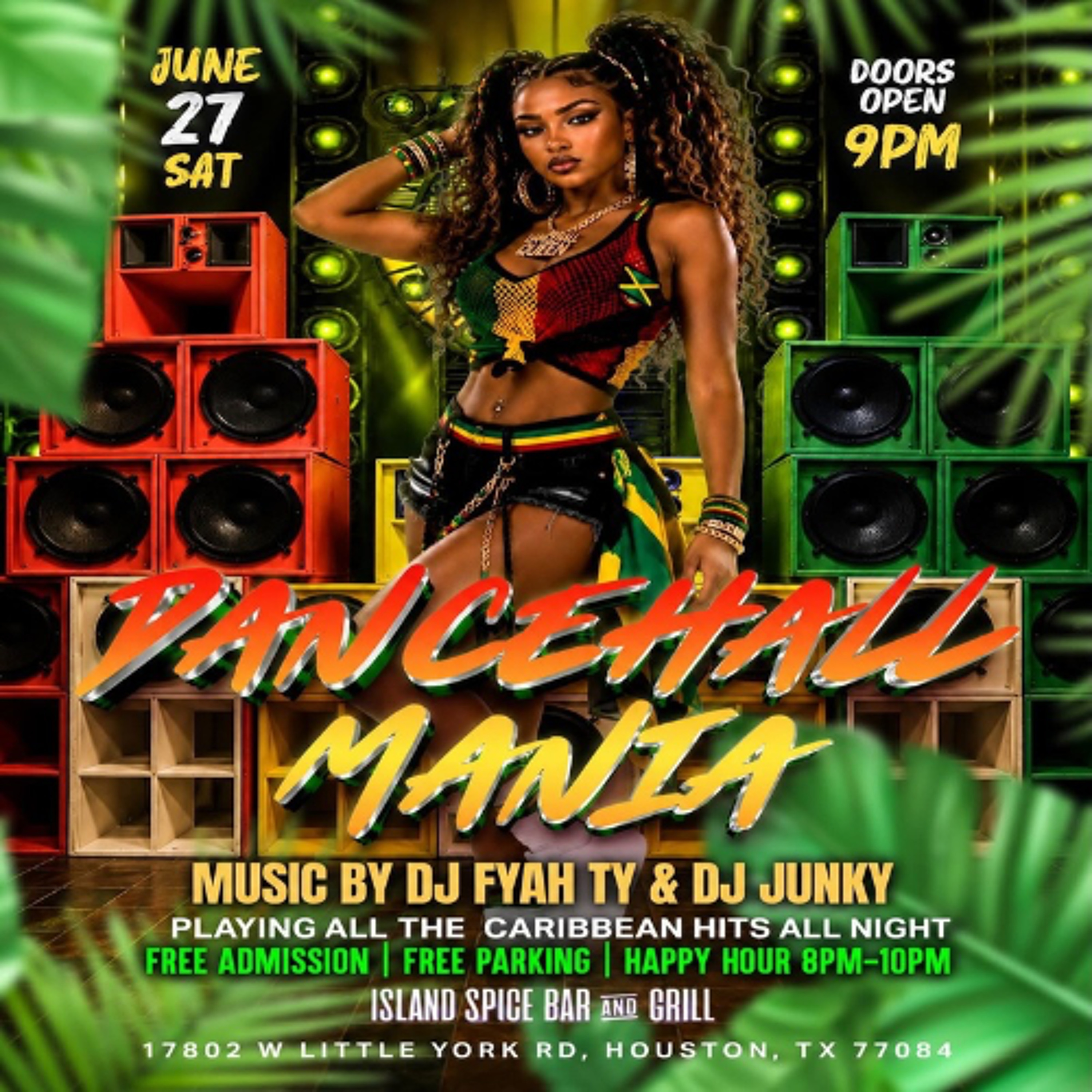 DANCEHALL MANIA 6:27:26 DJ JUNKY (LIVE AUDIO) episode artwork