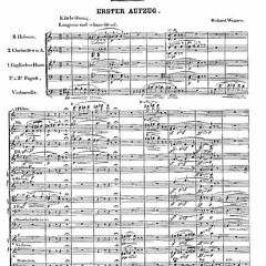 Tristan Und Isolde In Full Score (Dover Music Scores)