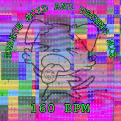 TRANCE ACID AND TECHNO MIX