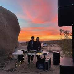 Poochie B2B ScooterJun Technometrik @ Joshua Tree on May 2, 2021