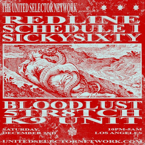 live hardware set - United Selector Network 12/2/2023 in los angeles