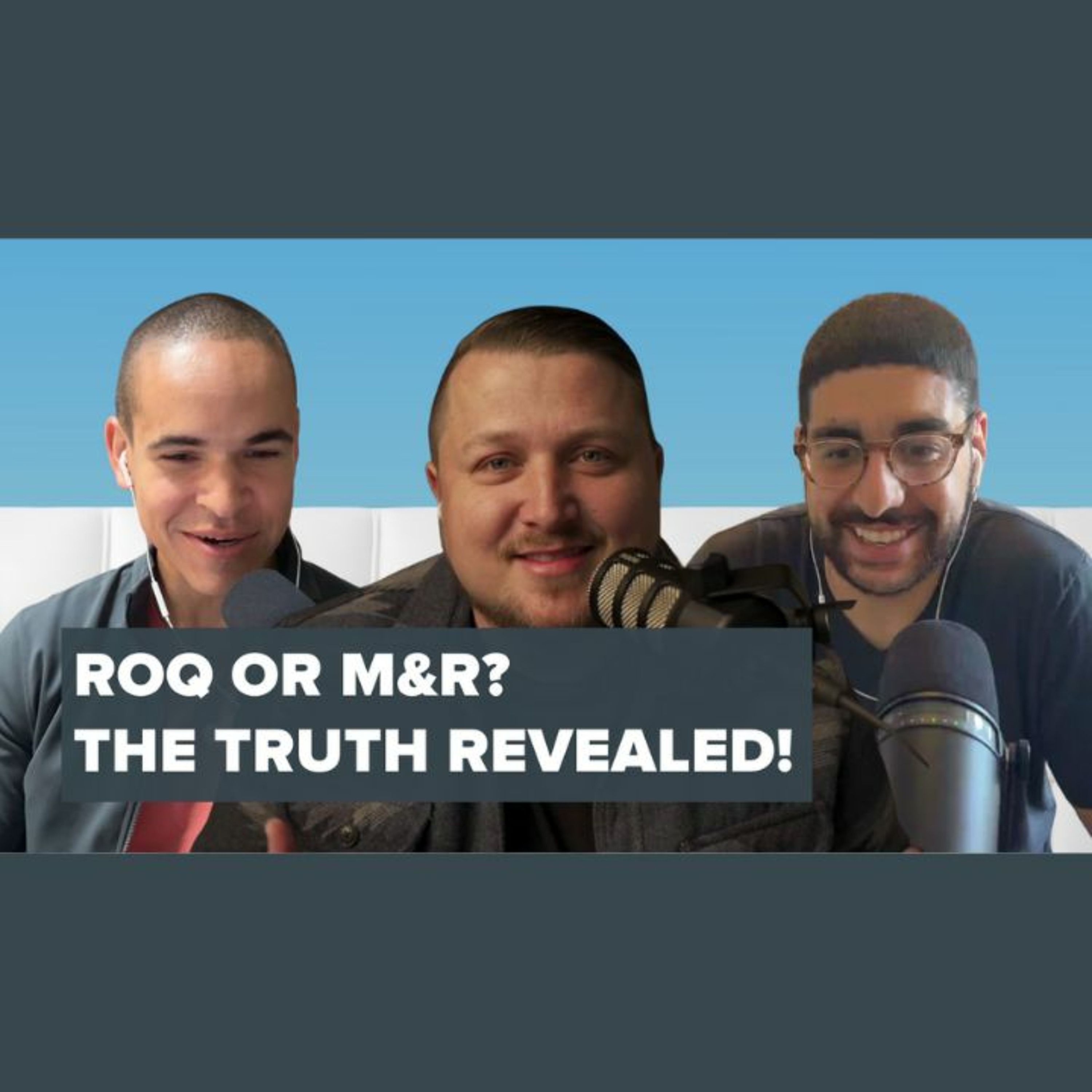 M&R vs ROQ - Anchored Prints’ Comparisons
