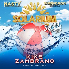 Kike Zambrano - SOLARIUM Spring Festival 2024 (Podcast 1)