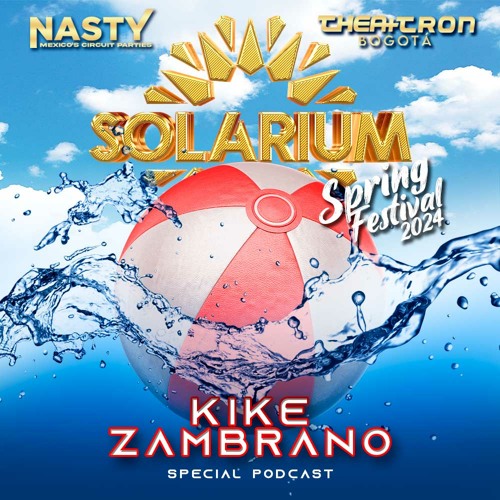 Kike Zambrano - SOLARIUM Spring Festival 2024 (Podcast 1)