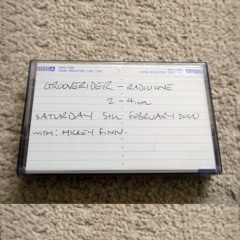 Grooverider (with Mickey Finn) - 5th February 2000 - Radio 1