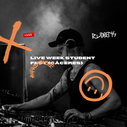 @rubensvibes / LIVE / #afrolatinhouse / WEEK STUDENT FEST (CÁCERES)