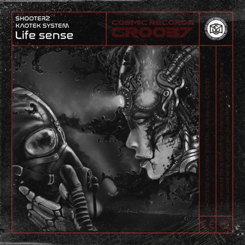 Shooterz & Kaotek System - Life Sense - COSMIC REC - CR0037