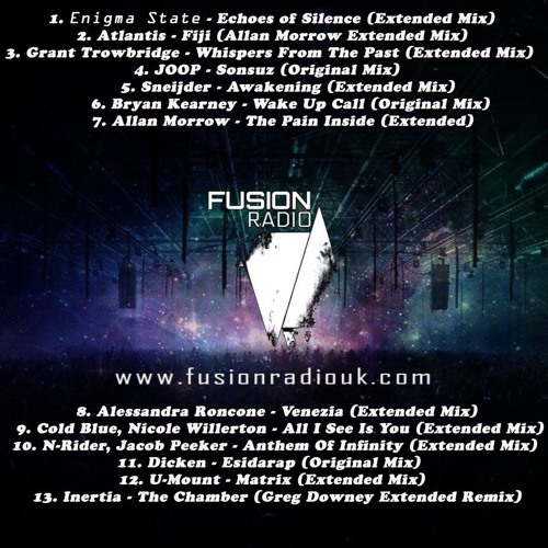 TranceFusion August 2024