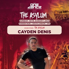 Cayden Dennis LIVE SET #OneDanceFestival #TheAsylum 10/8/25 @ Morden Park