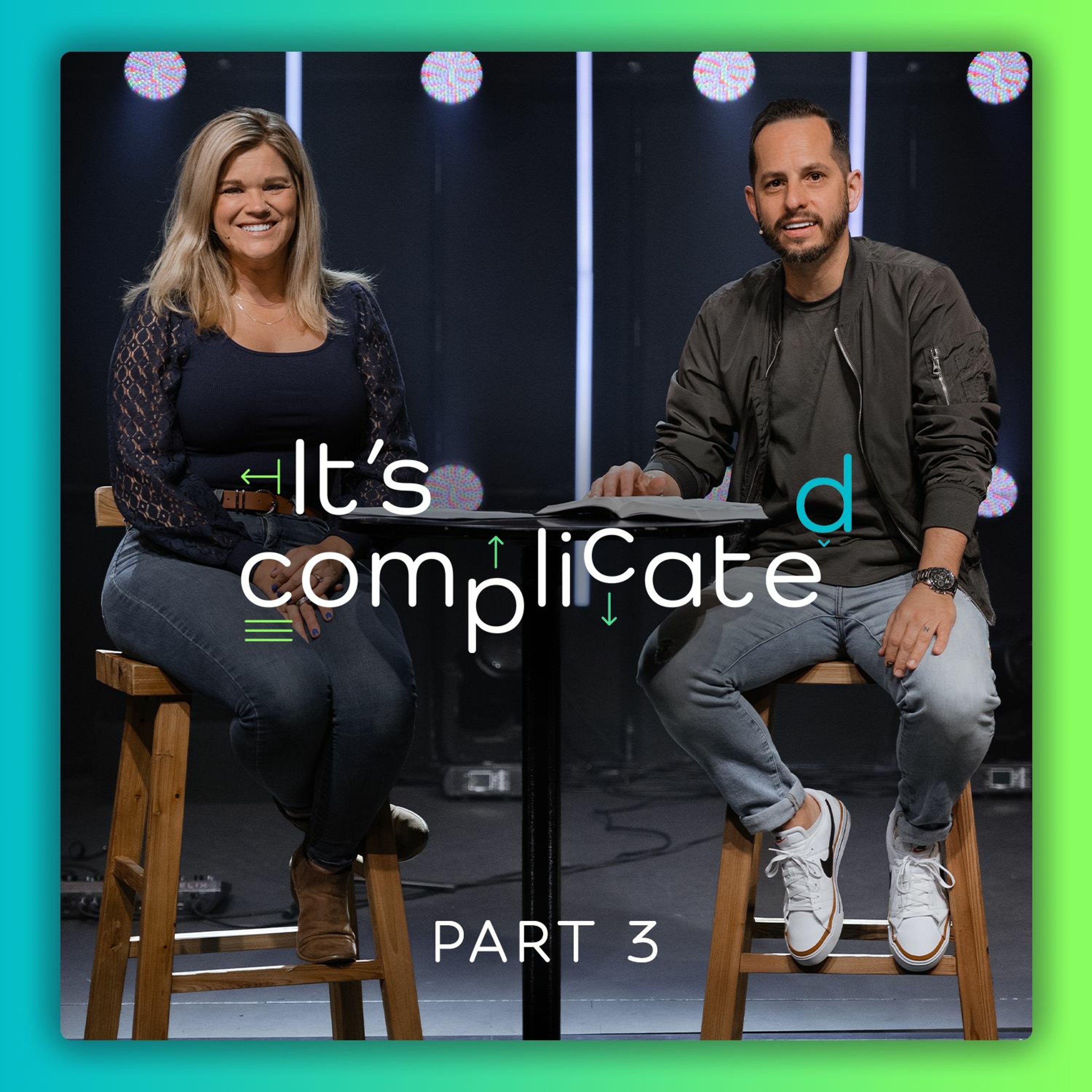 It's Complicated, Part 3 -  The Best Choice | Bryant & Nicole Golden episode artwork