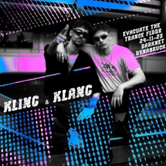 KLING & KLANG - "EVACUATE THE TRANCEFLOOR" - 24.11.23