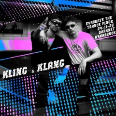 KLING & KLANG - "EVACUATE THE TRANCEFLOOR" - 24.11.2023