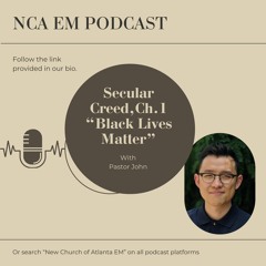 Secular Creed, Ch. 1. "Black Lives Matter"