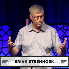 Questions From the Seats - Brian Steenhoek